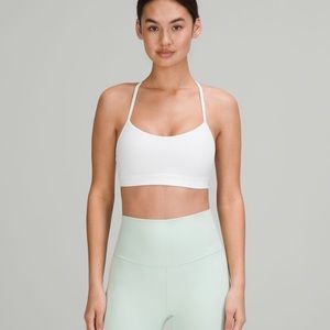 Lululemon Flow Y Nulu Sports Bra